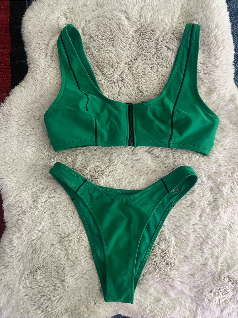 Victoria Secret Green Bikini size L and Xs